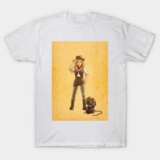 Tammy And Alfred Tame the West! T-Shirt